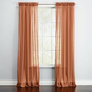 Autumn Leaves Curtain Pair